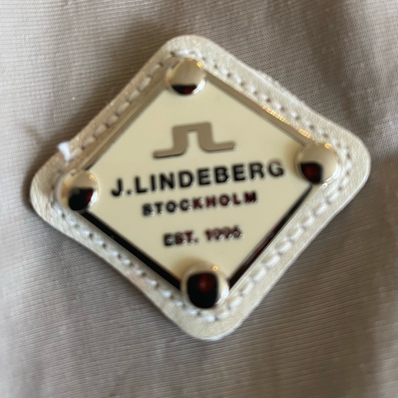 Lindberg stylish mens jacket in taupe. - Picture 3 of 4